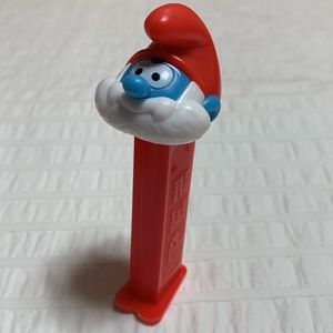 Papa Smurf PEZ Dispenser